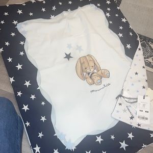 Monalisa baby blanket